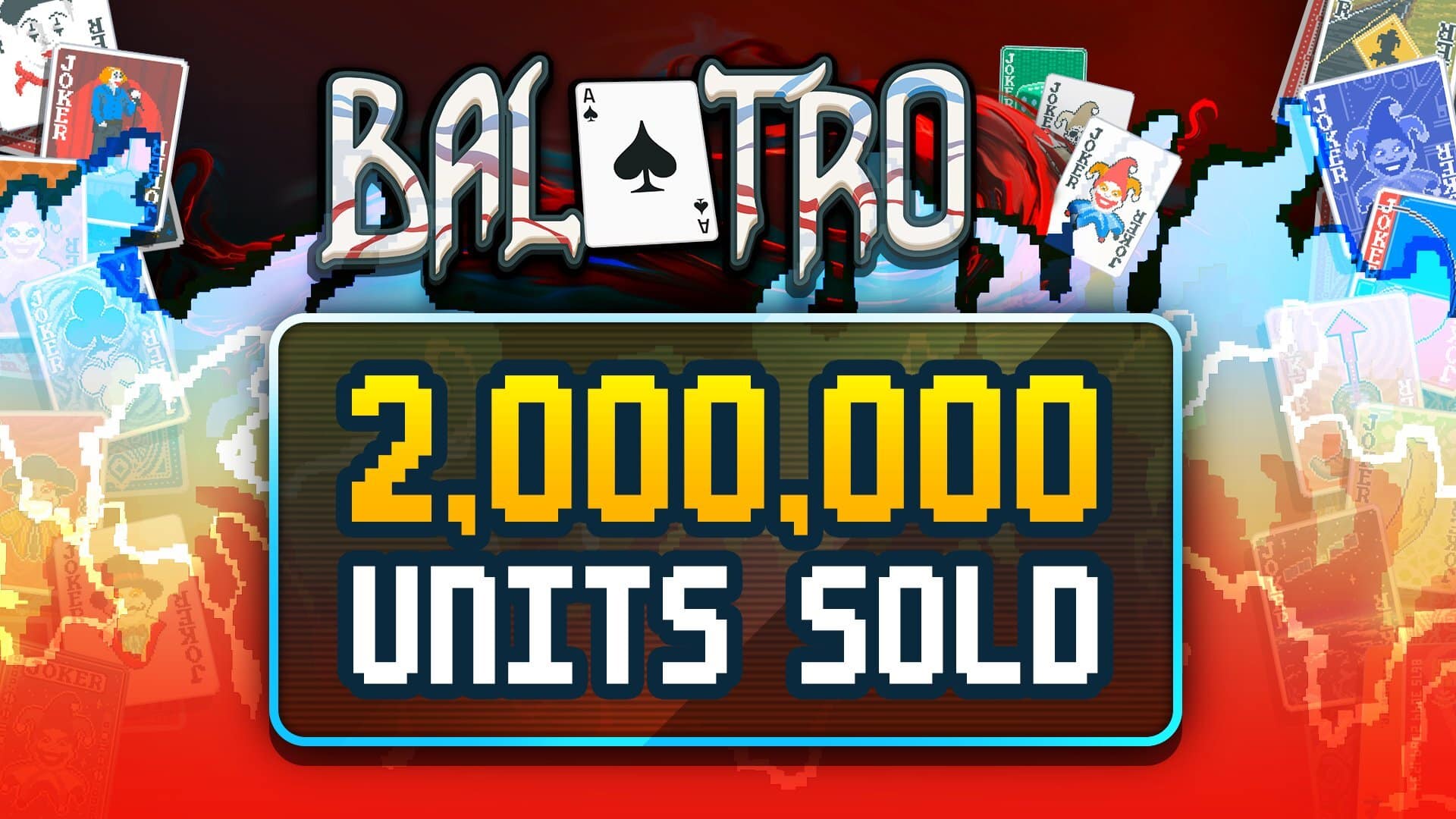 Balatro ha raggiunto 2 milioni di copie vendute Balatro