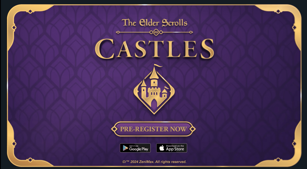 The elder scrolls: castles arriva il 10 settembre
