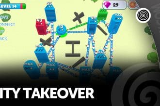 Copertina City Takeover