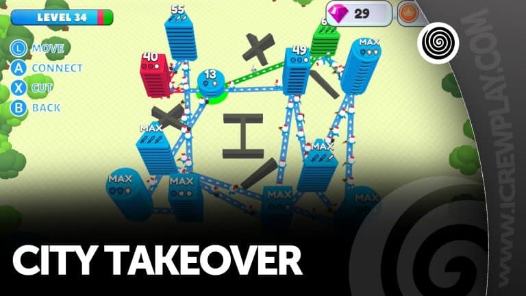 City takeover - recensione (nintendo switch)