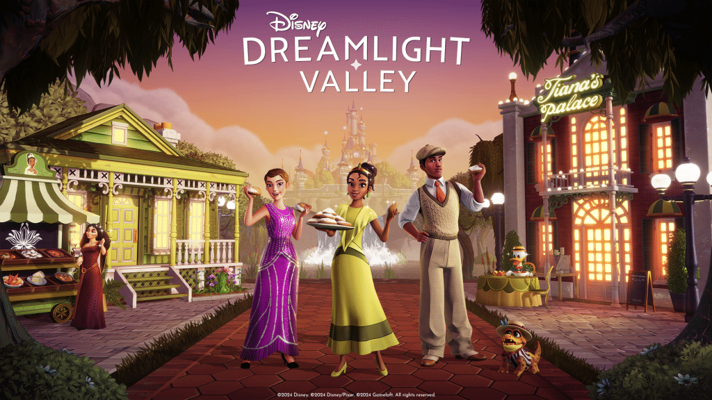 Disney dreamlight valley, cucina e ricette