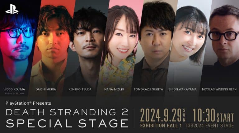 Death Stranding 2 sarà al Tokyo Game Show