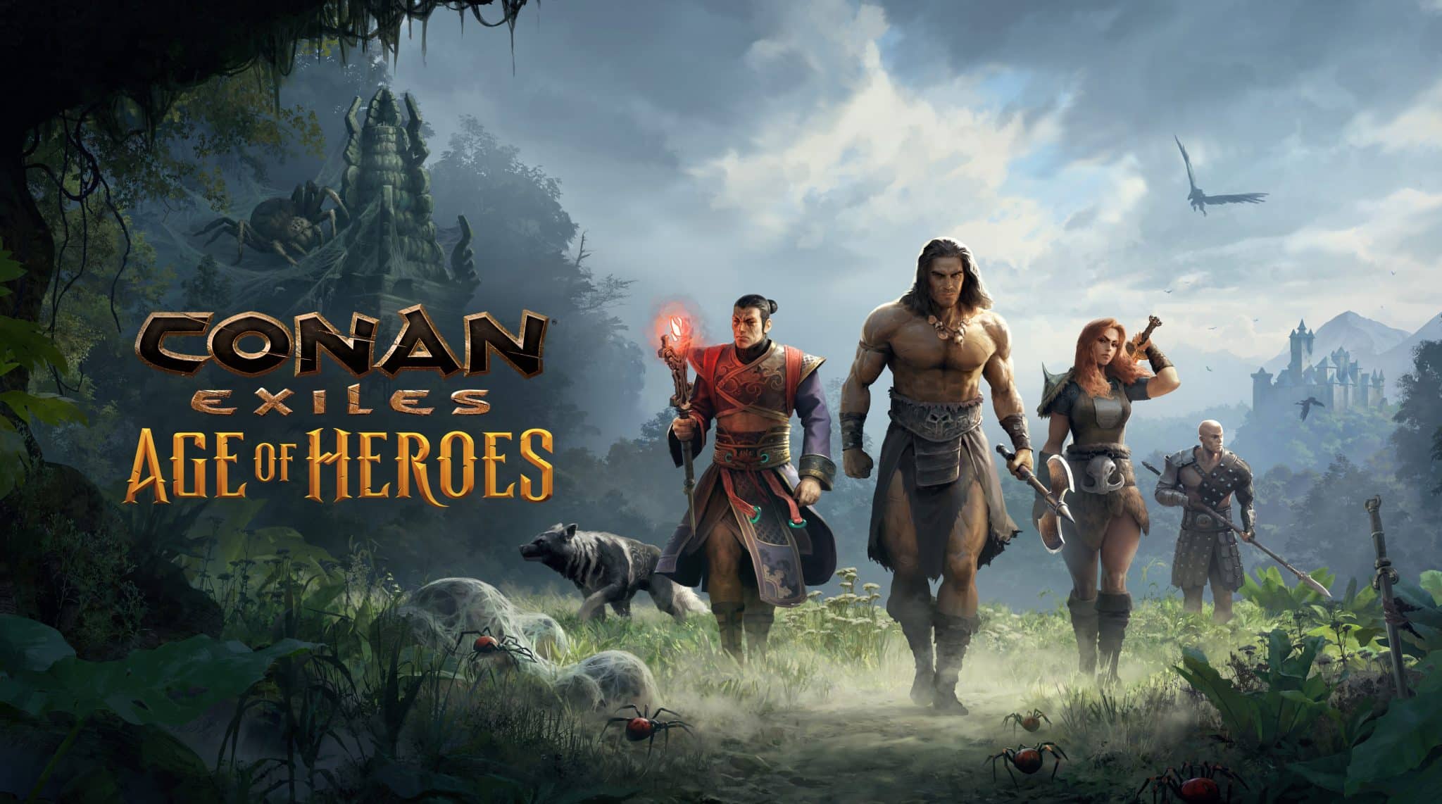 La terza stagione di conan exiles: age of heroes è in arrivo ad ottobre