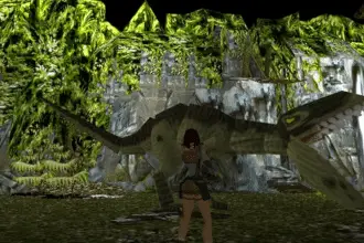 Tomb Raider low poly