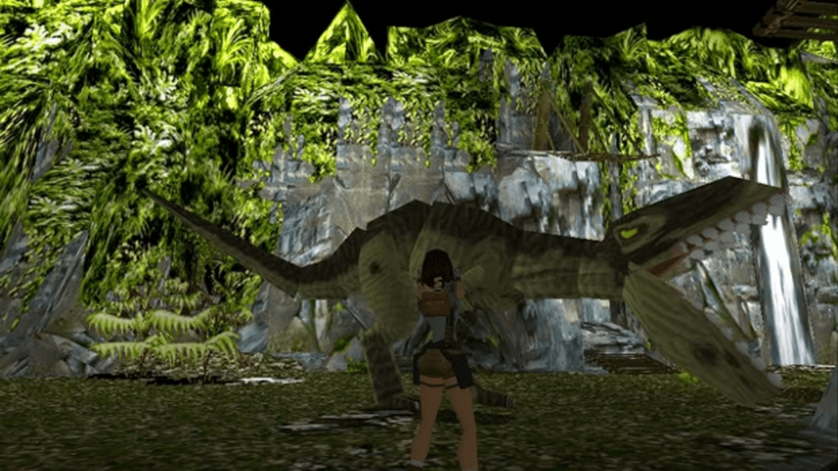 Tomb raider: l’iconocità degli animali low poly