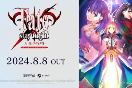 Fate/Stay Night Remastered, annunciata la data di uscita per Nintendo Switch e PC