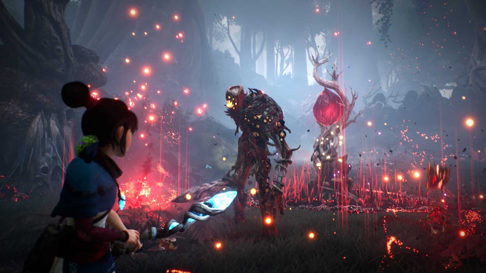 Kena bridge of spirits, capitolo precedente della serie
