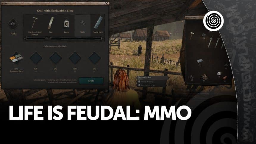 Life is Feudal: MMO, beta test (Steam)