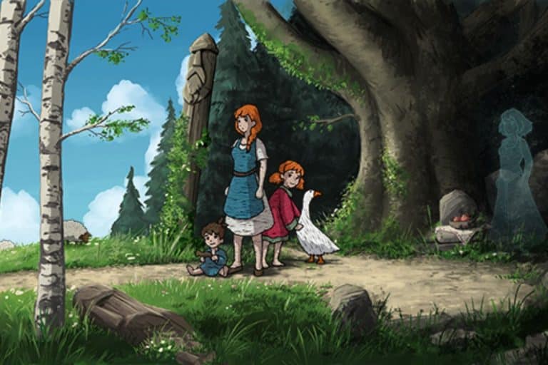 Scarlet deer inn: il nuovo gioco ricamato