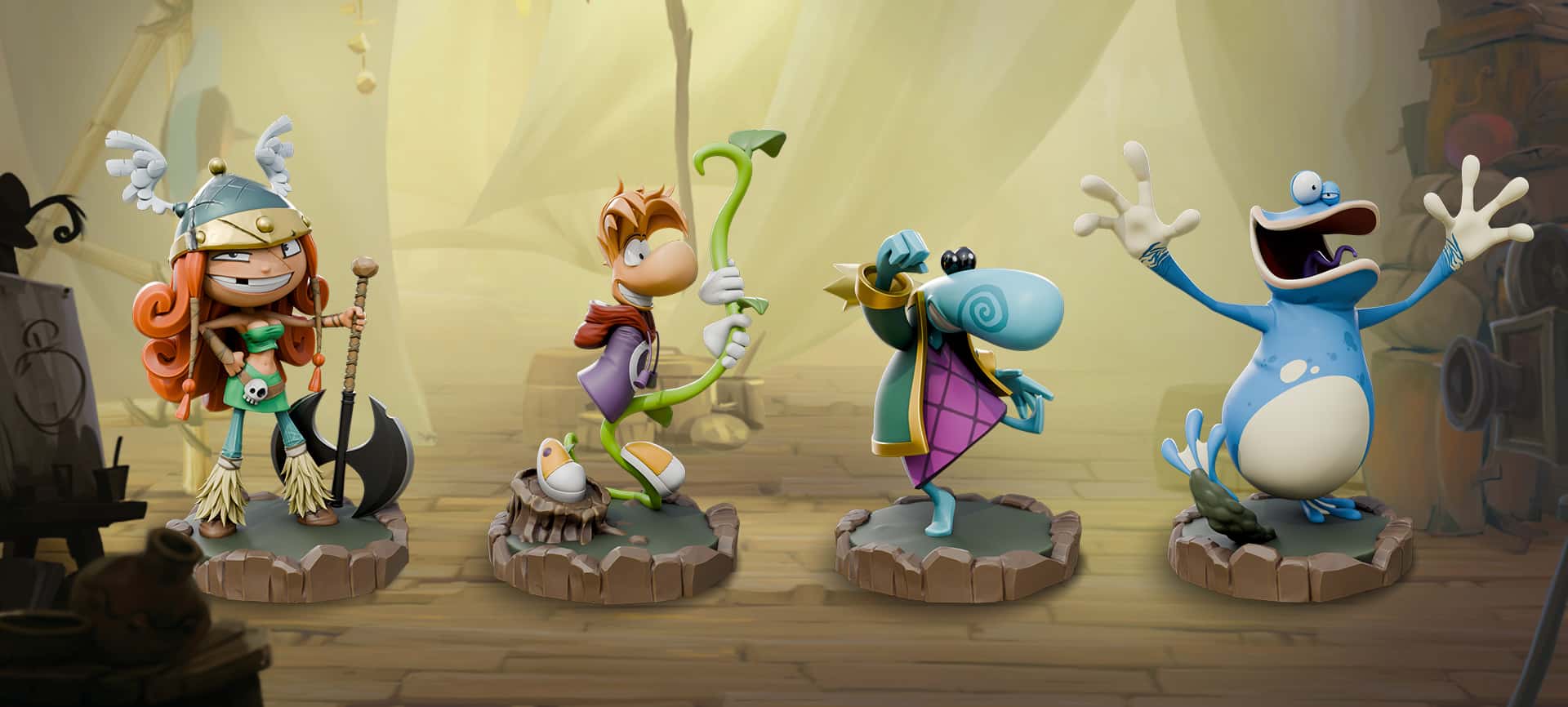 Rayman diventa un gioco da tavolo: pubblicato il trailer del progetto di flyos