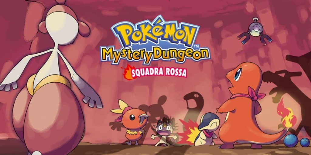 Pokémon mystery dungeon: squadra rossa