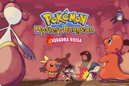 Pokémon Mystery Dungeon: Squadra Rossa