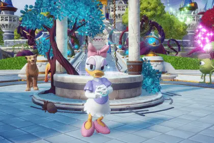 Disney Dreamlight Valley Paperina