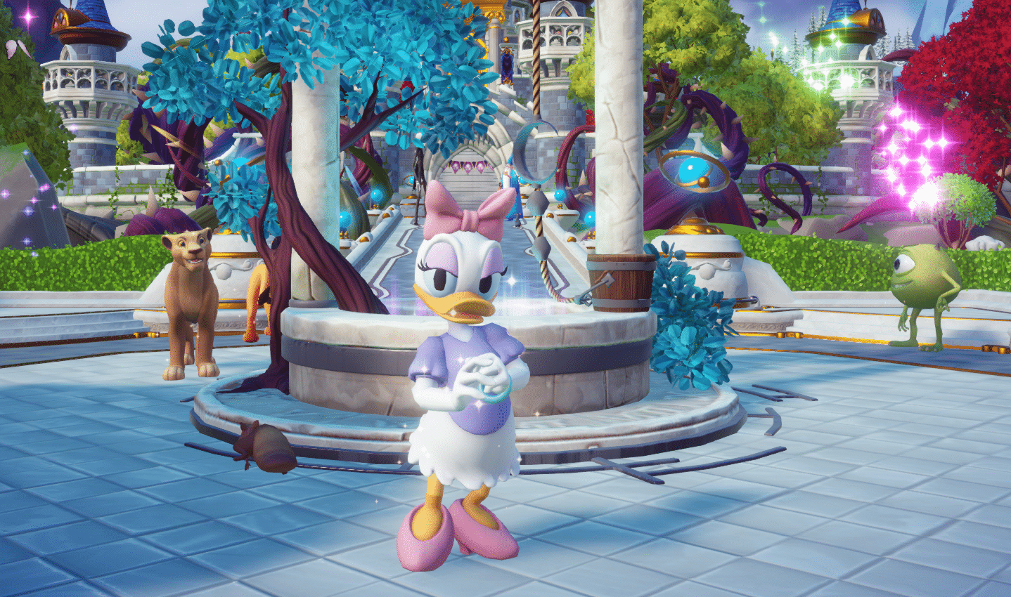 Come sbloccare paperina in disney dreamlight valley