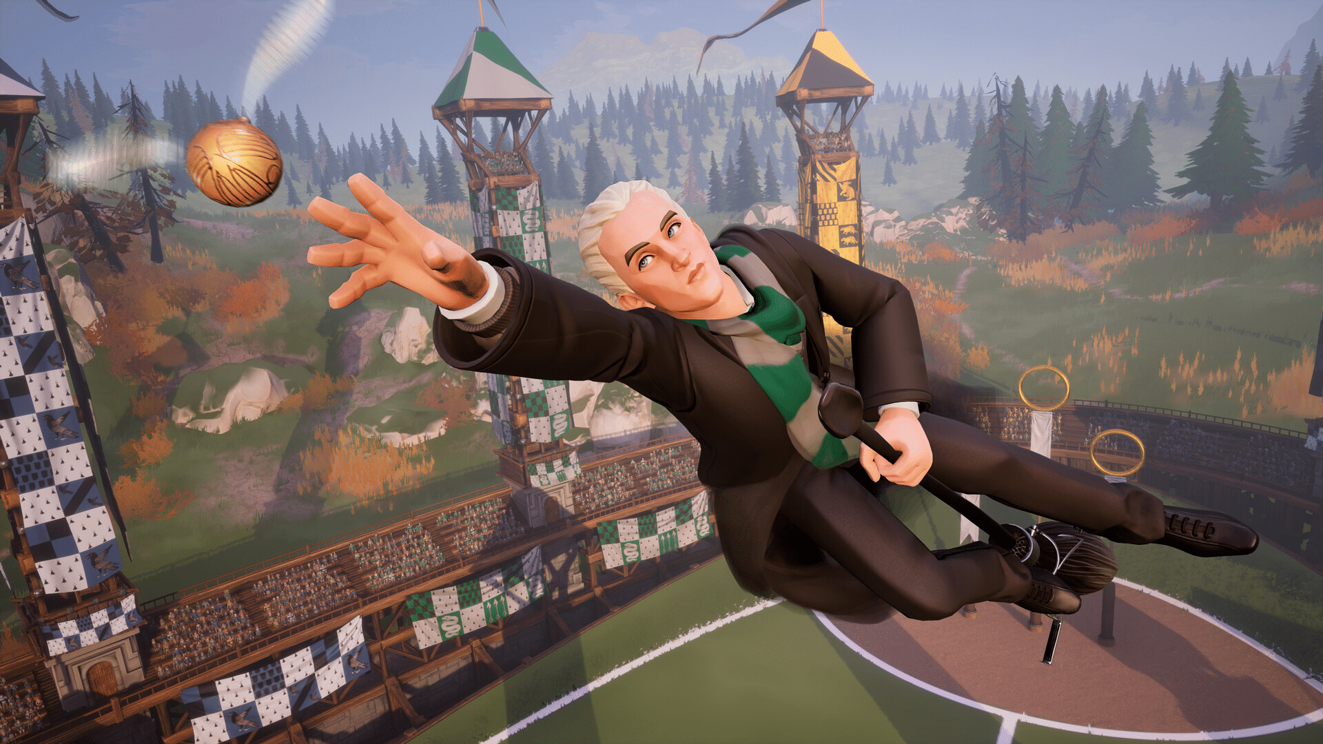 Harry potter: campioni di quidditch, disponibile il nuovo walkthrough