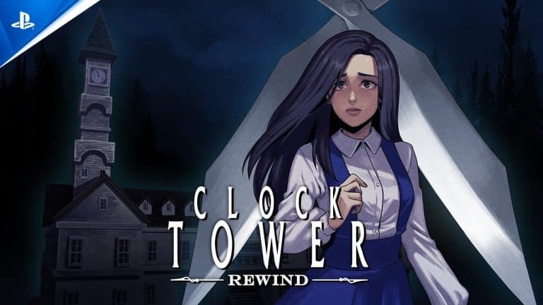 Clock Tower: Rewind sarà lanciato al Tokyo Game Show 2024