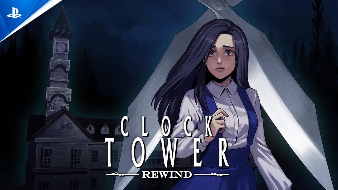Clock tower: rewind sarà lanciato al tokyo game show 2024