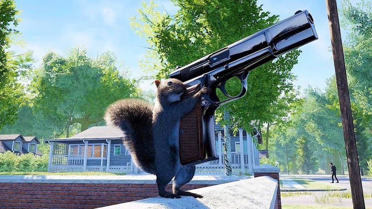 Squirrel with a gun uscirà ad ottobre su tutte le console