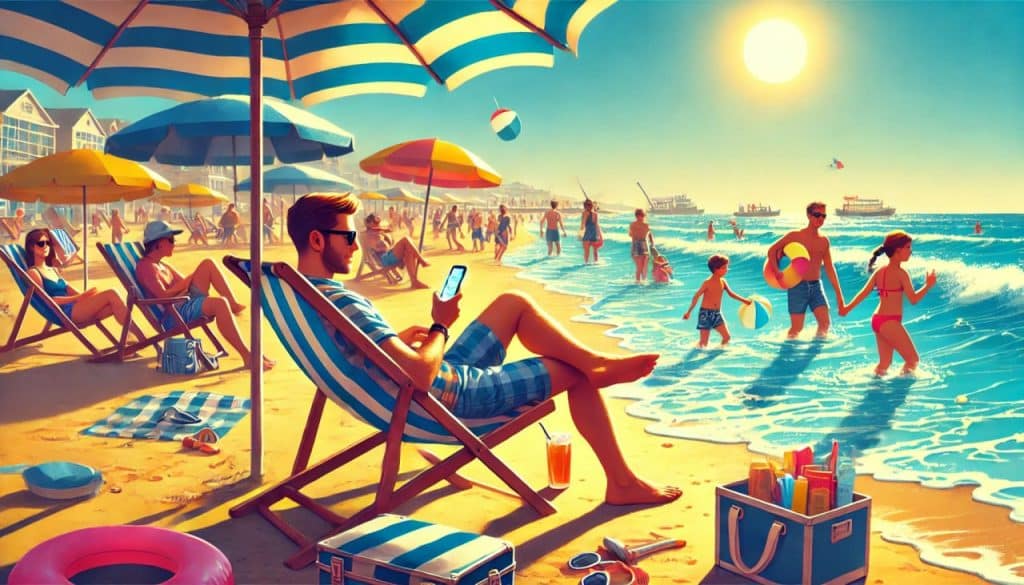 Ferragosto giochi mobile