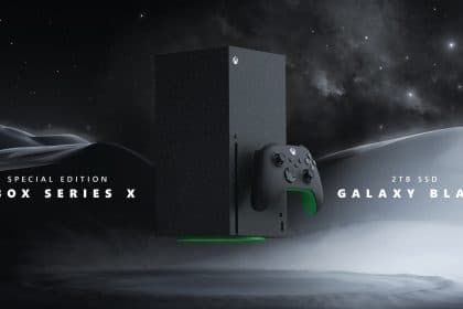 xbox series x galaxy black