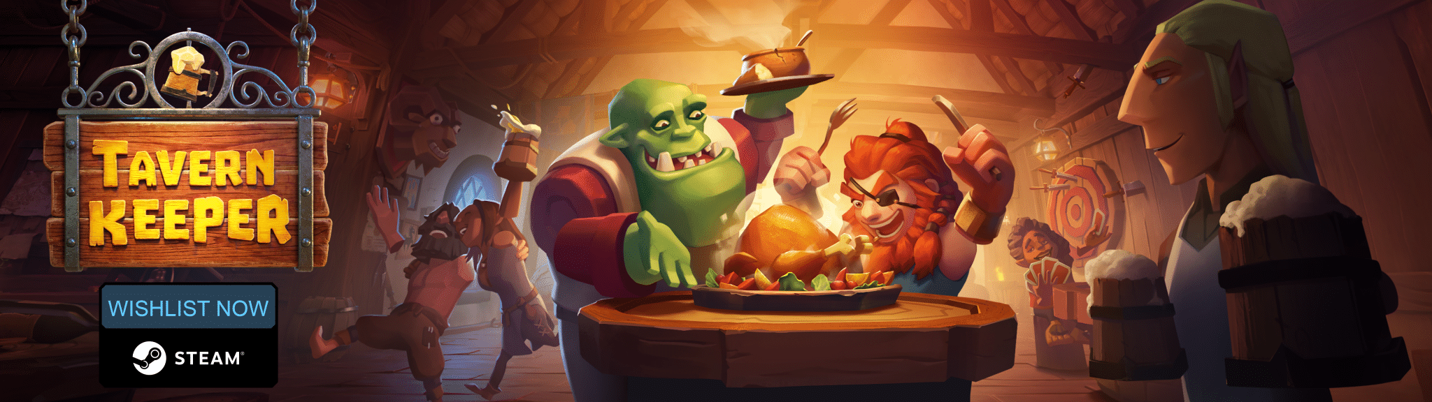 Tavern keeper: grosse novità alla gamescom 2024