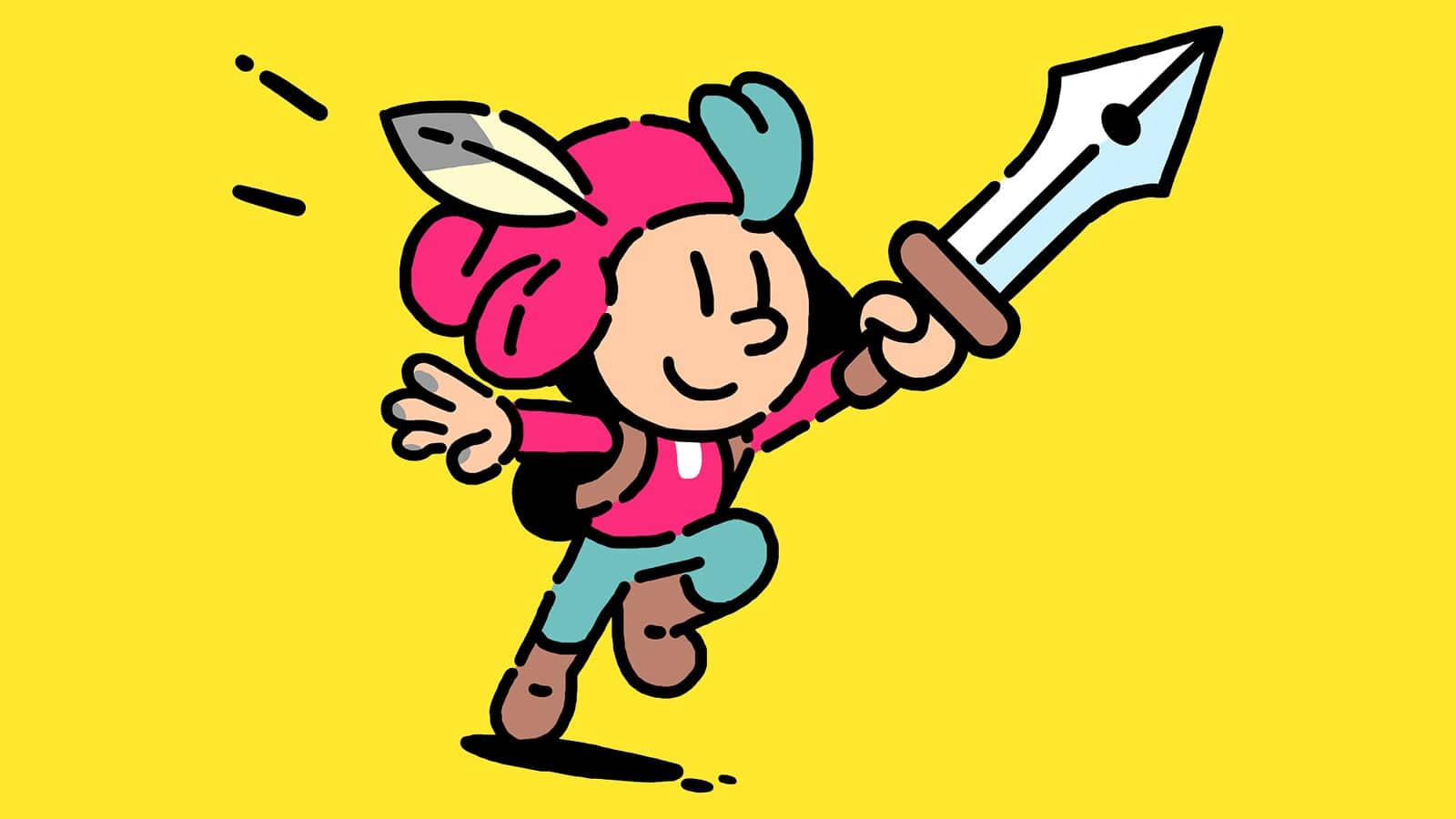 The plucky squire: svelata la durata della campagna principale