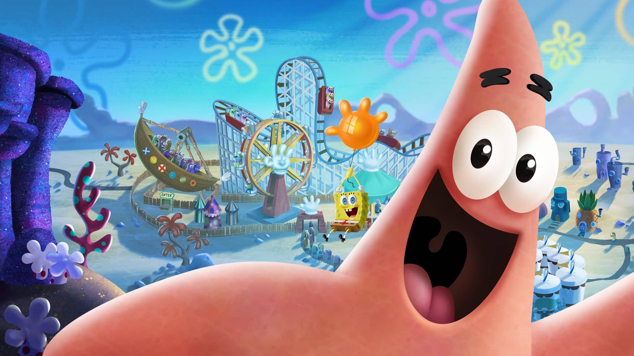 Spongebob squarepants: the patrick star game, uno sguardo al protagonista nel nuovo trailer