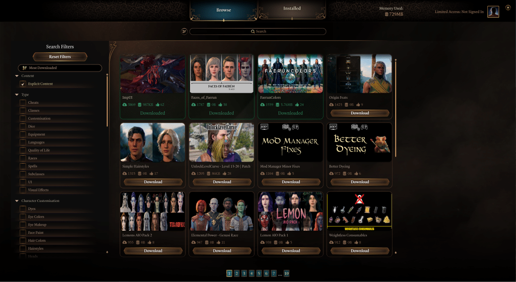 Baldur’s gate 3: dopo 2 anni una mod aggiunge una nuova regione Baldur's gate 3 e il supporto alle mod
