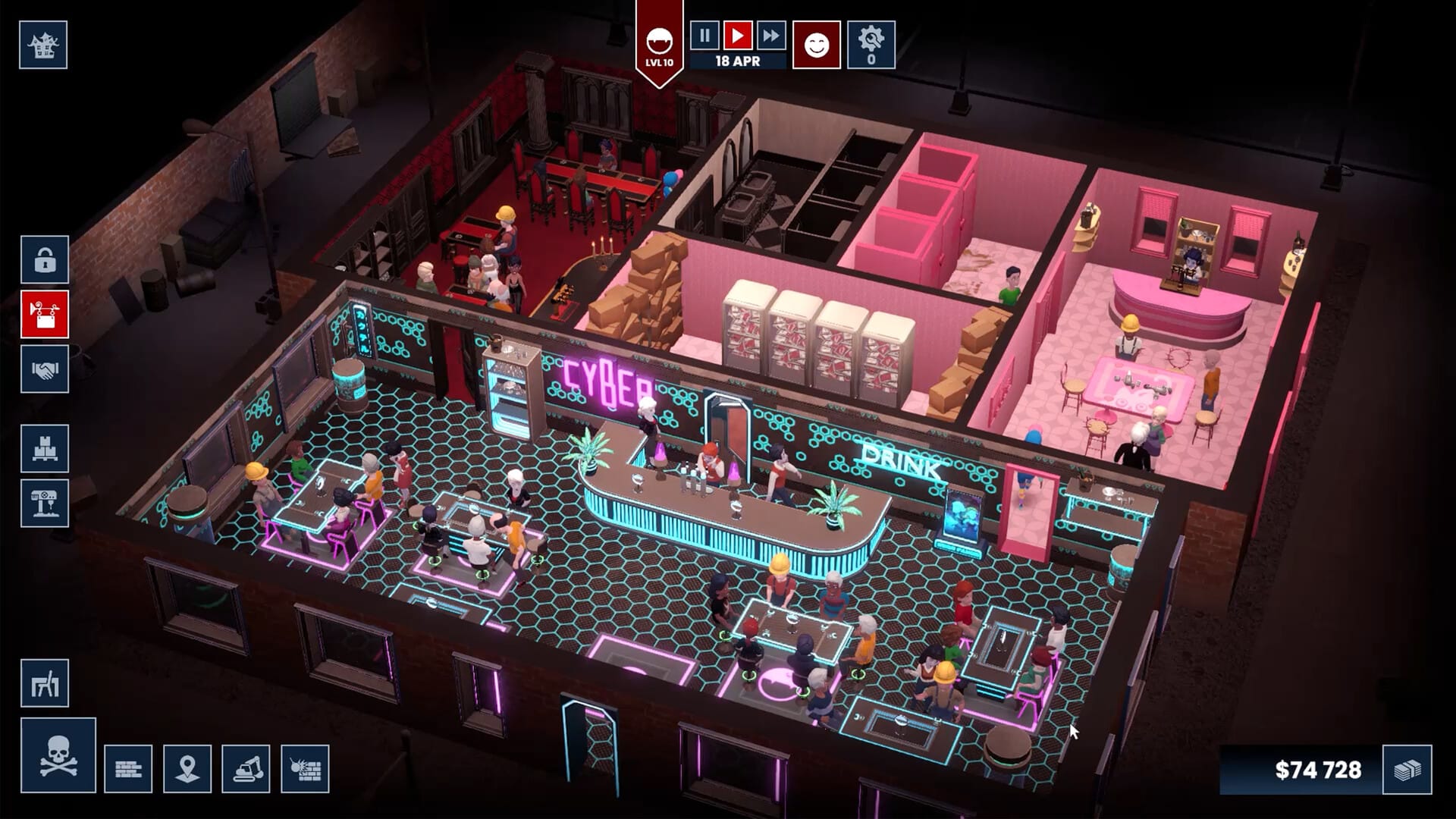 Blood bar tycoon, disponibile la beta del bar per vampiri