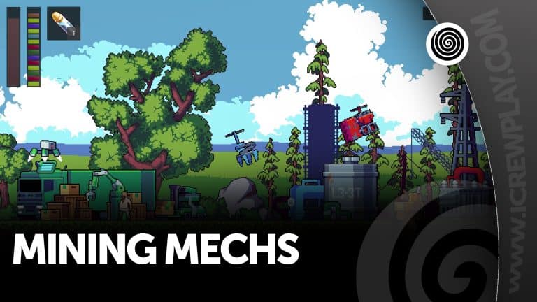 Mining mechs: recensione (switch)