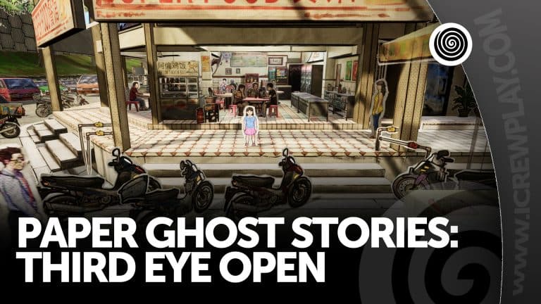 Paper ghost stories: third eye open, recensione (nintendo switch)