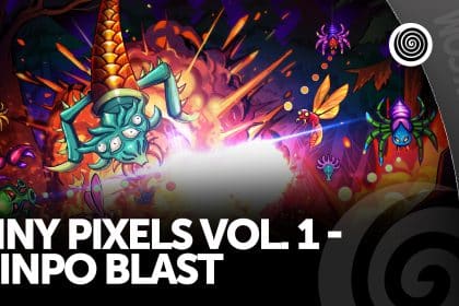Tiny Pixels Vol. 1 - Ninpo Blast recensione