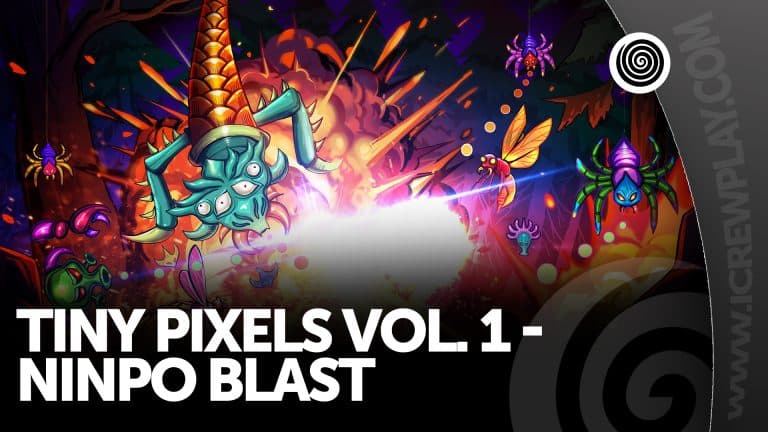 Tiny pixels vol. 1 - ninpo blast: recensione (switch)