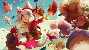 Key Art del gioco Cuisineer