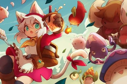 Key Art del gioco Cuisineer