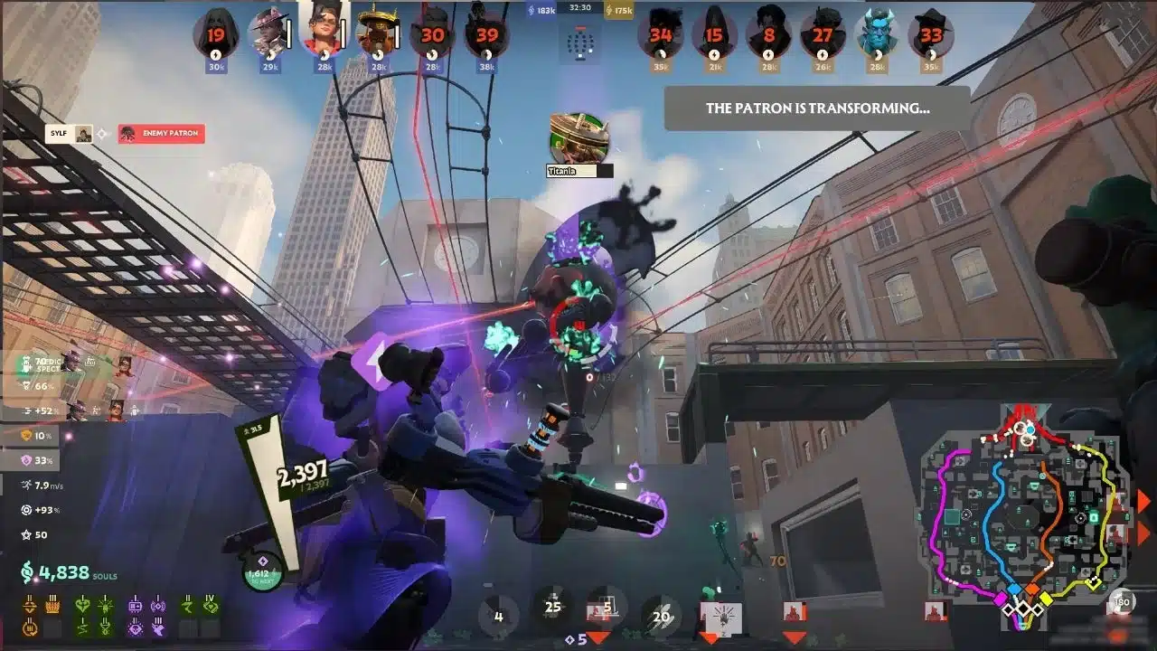 Deadlock city never sleeps: 6 nuovi eroi e una mappa trasformata Deadlock combattimento e mappa