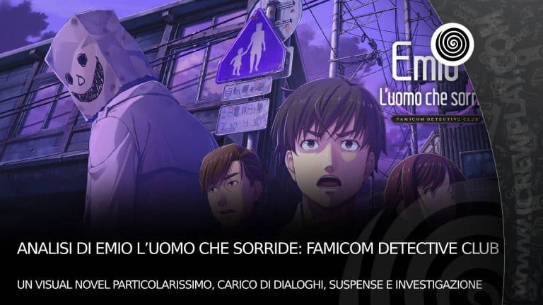 Analisi di Emio L’uomo che sorride: Famicom Detective Club