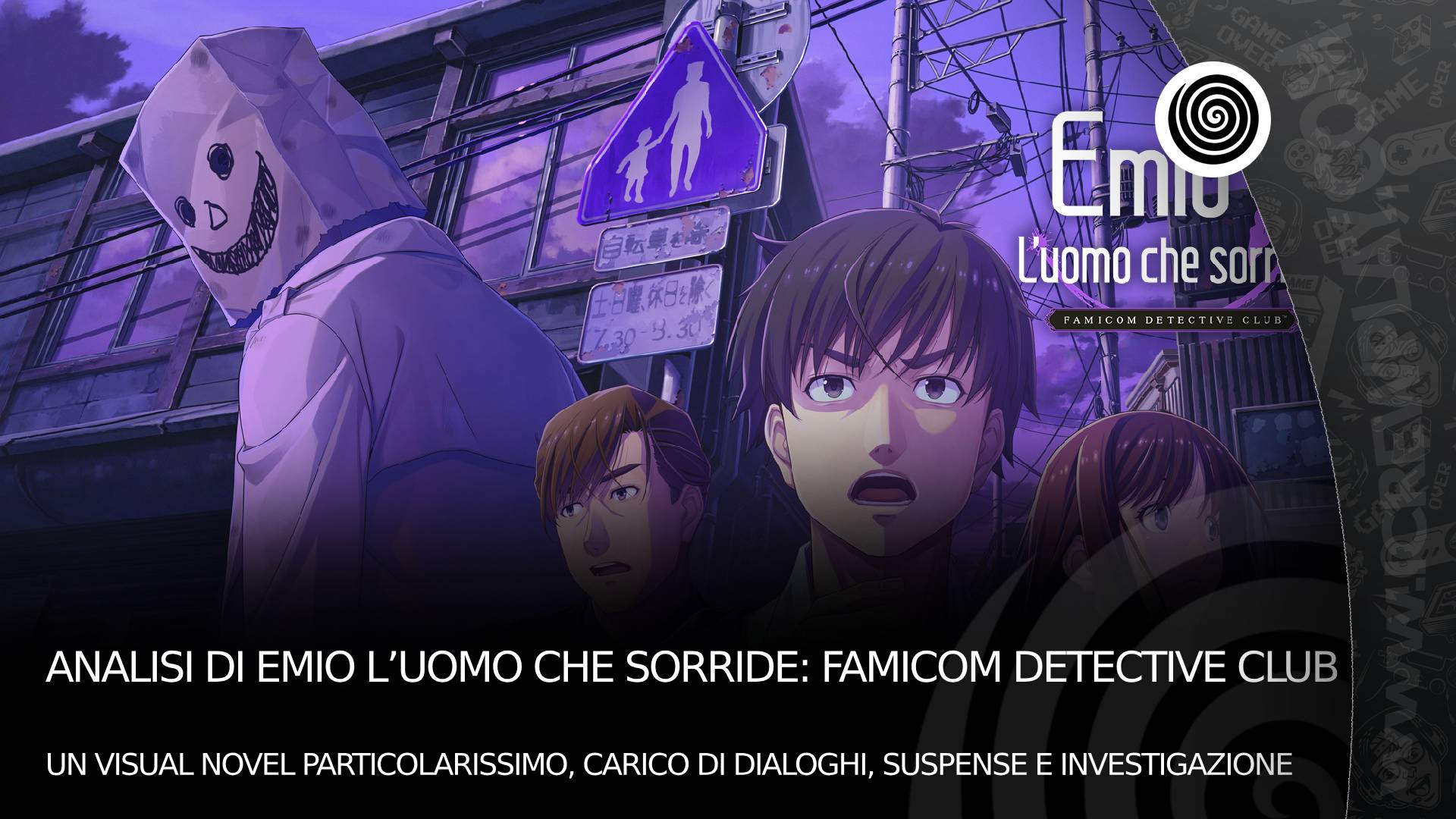 Analisi di emio l'uomo che sorride: famicom detective club Analisi di emio l’uomo che sorride: famicom detective club