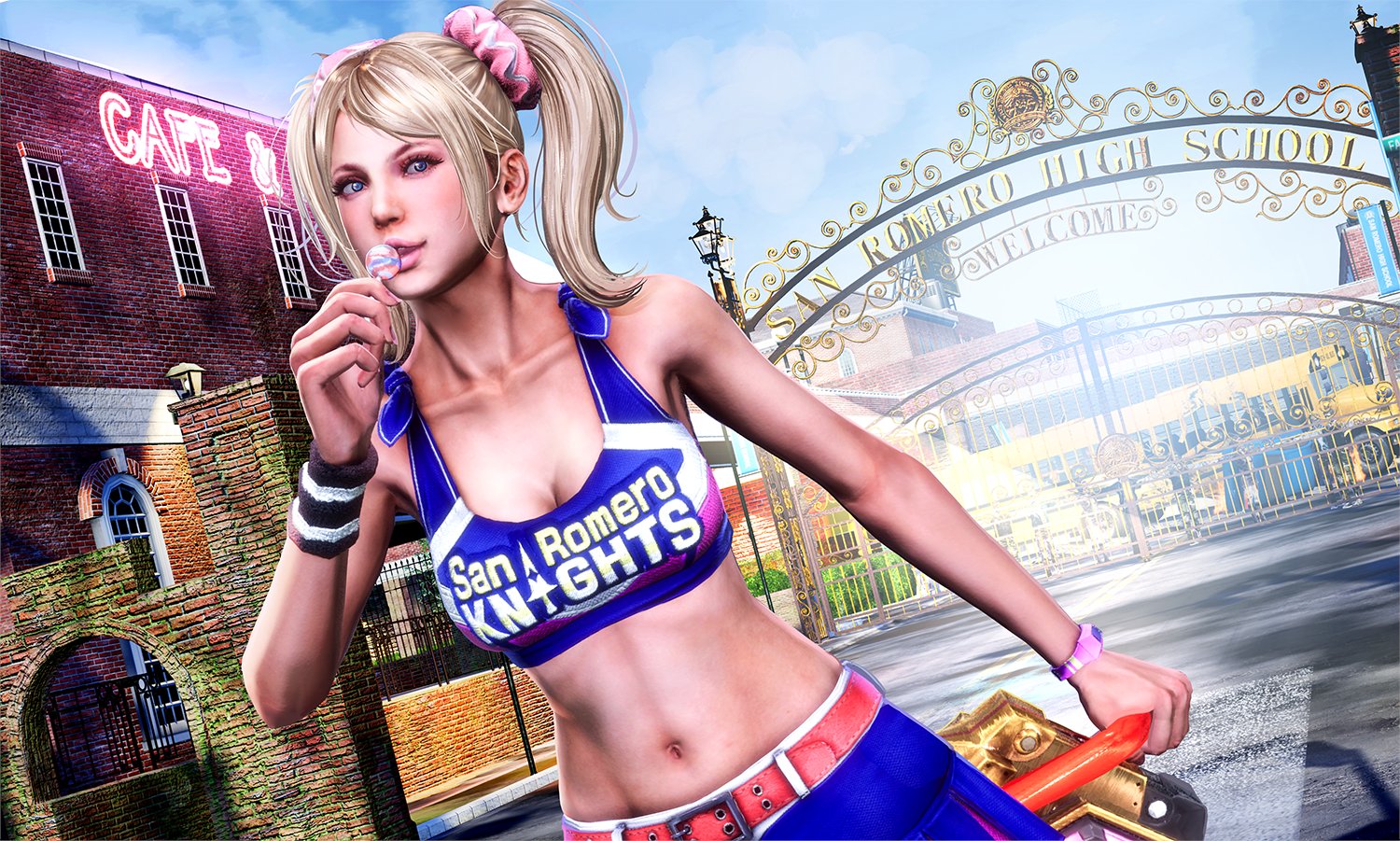 Lollipop chainsaw 2 back2back: uscita, piattaforme e gameplay Lollipop chainsaw repop, il capitolo precedente della serie