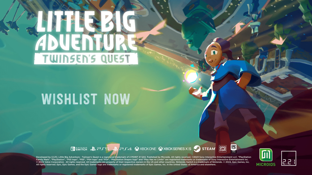 Little big adventure