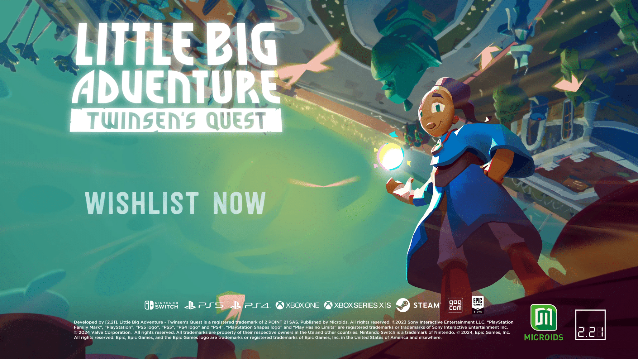 Little big adventure: il ritorno di un classico con un remake attesissimo
