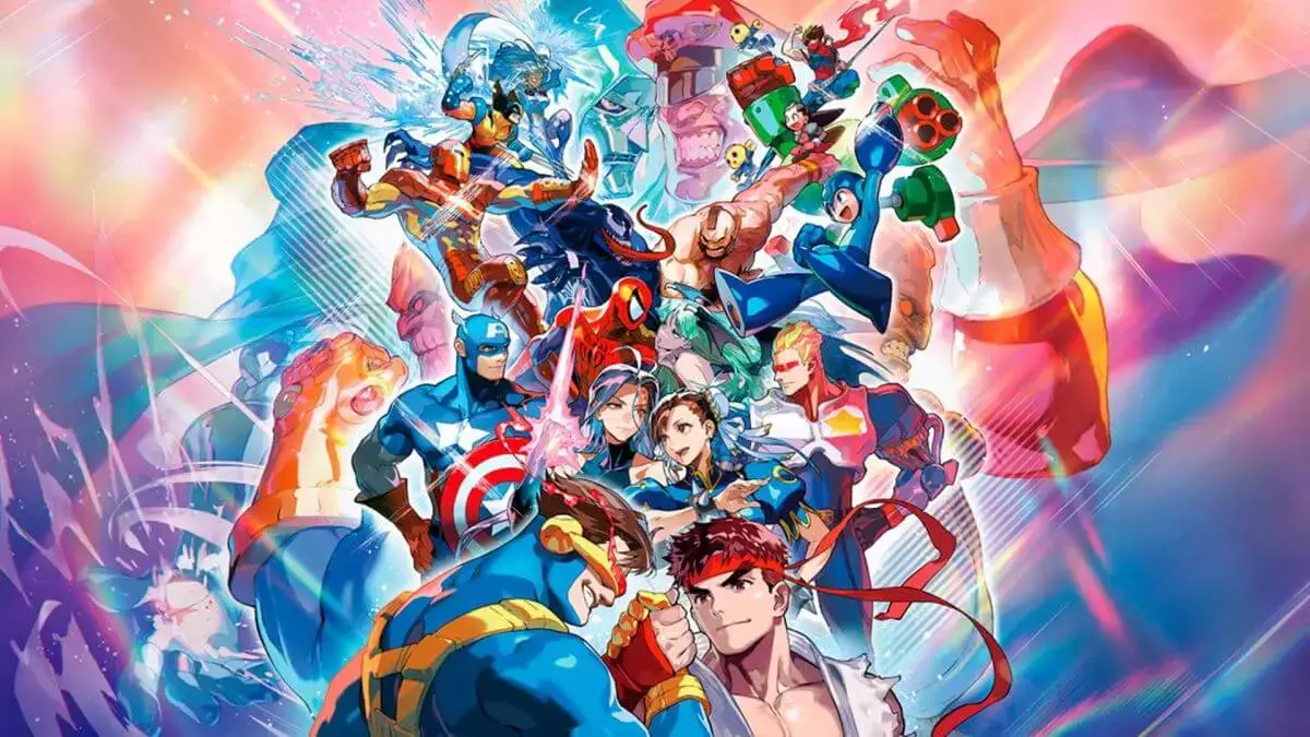 Sblocca i personaggi nascosti e cambia i colori in marvel vs capcom fighting collection