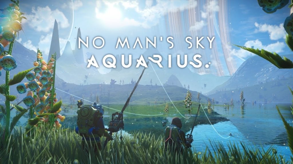 No man’s sky: aquarius update aggiunge la pesca