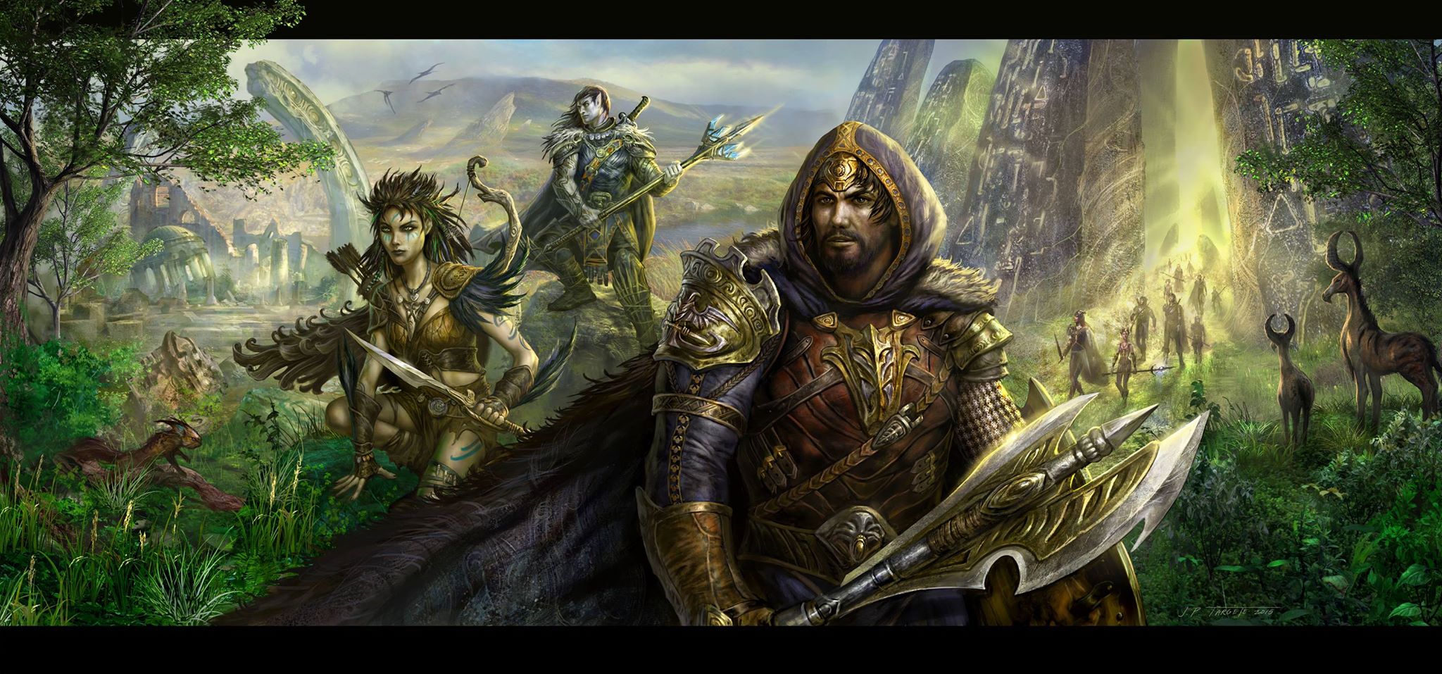 Pantheon: rise of the fallen – annunciato l’accesso anticipato!