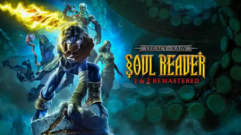 Ritorno a nosgoth: legacy of kain soul reaver 1&2 remastered è tra noi