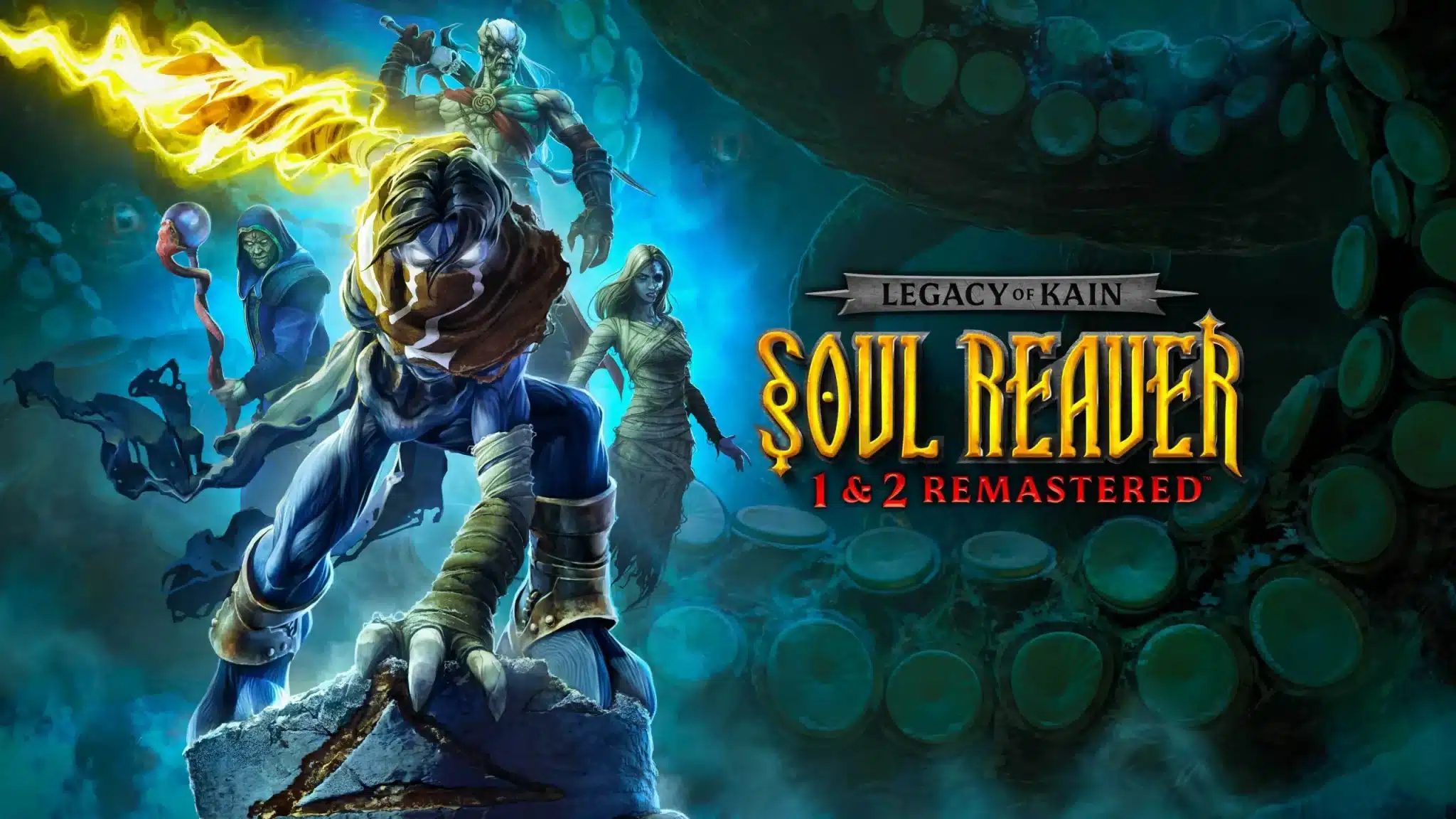 Ritorno a nosgoth: legacy of kain soul reaver 1&2 remastered è tra noi Ritorno a nosgoth: legacy of kain soul reaver 1&2 remastered è tra noi