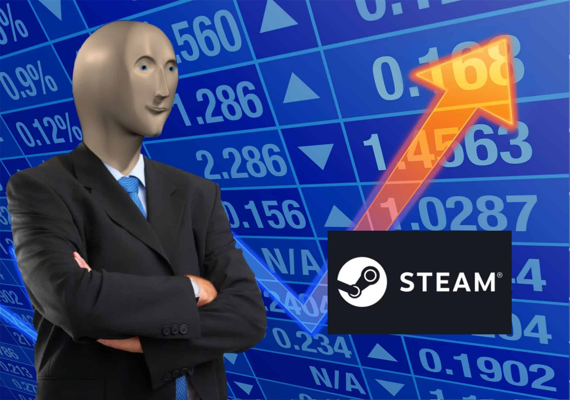 Steam, schermata storica della piattaforma pc