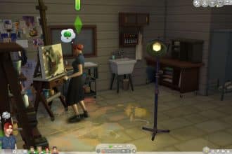 The Sims 4 kit Atelier