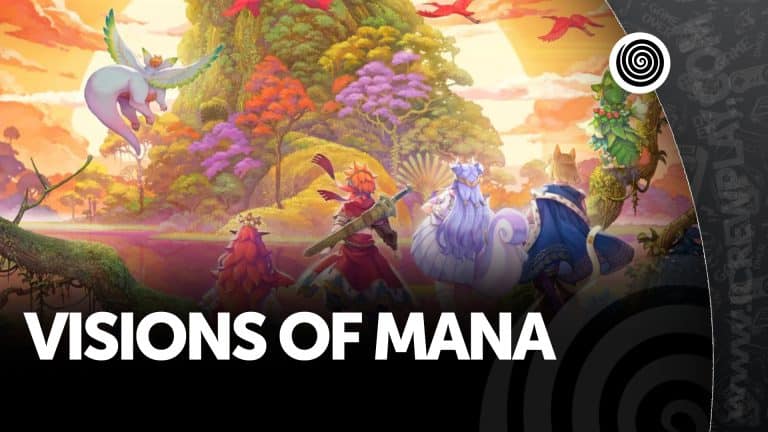 Visions of mana, la recensione (serie x)