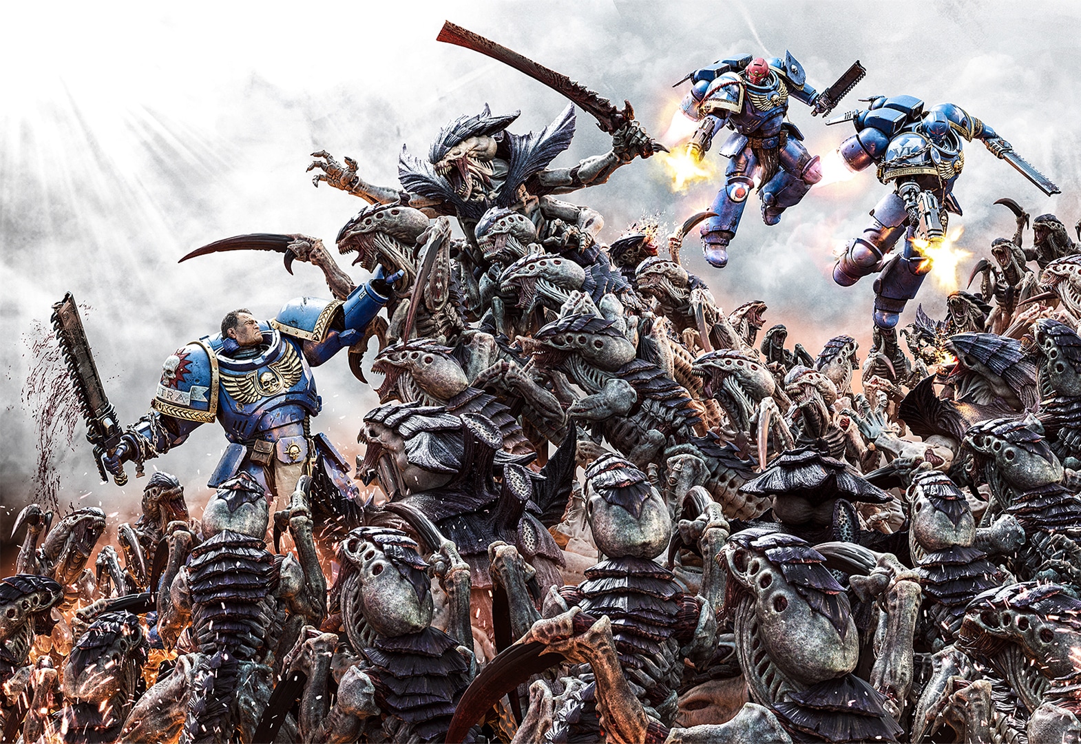 Warhammer 40.000 Space Marine 2